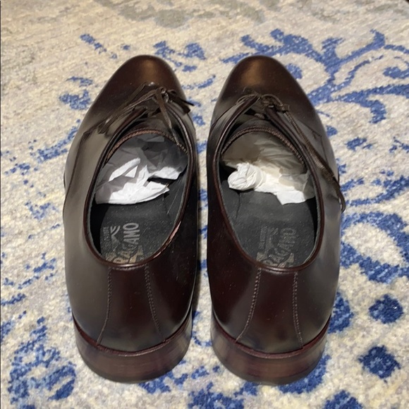 Ferragamo oxford lace ups - Picture 5 of 8